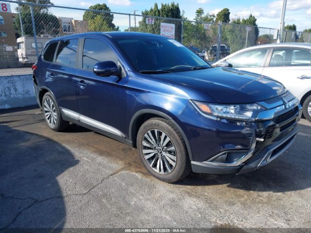2020 MITSUBISHI OUTLANDER JA4AD3A34LZ003657