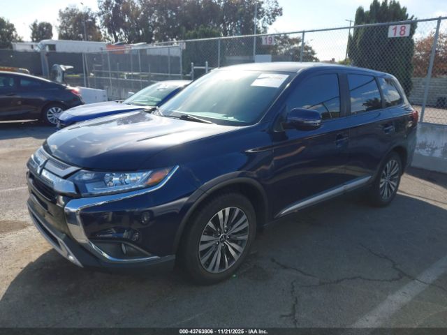 2020 MITSUBISHI OUTLANDER JA4AD3A34LZ003657 Photo 1