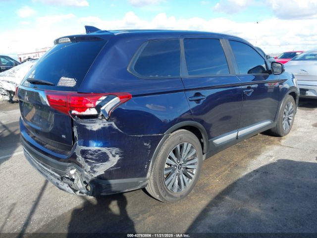 2020 MITSUBISHI OUTLANDER JA4AD3A34LZ003657 Photo 3