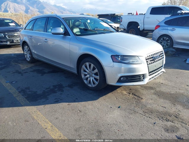 2010 AUDI A4 WAUWFAFLXAA062885 Photo 0