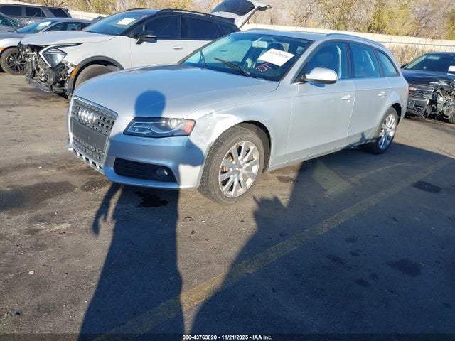 2010 AUDI A4 WAUWFAFLXAA062885 Photo 1