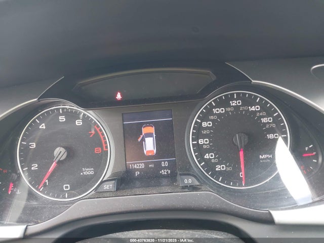 2010 AUDI A4 WAUWFAFLXAA062885 Photo 6
