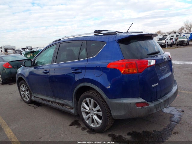 Toyota Rav4 Limited 2015 2T3DFREV0FW248021 Image 14