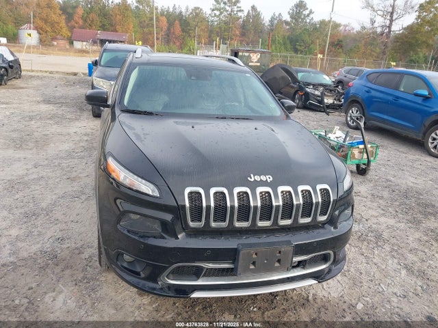 43763828 :رقم المزاد ، 1C4PJMJS6HW634795 vin ، 2017 Jeep Cherokee Overland 4x4 مزاد بيع