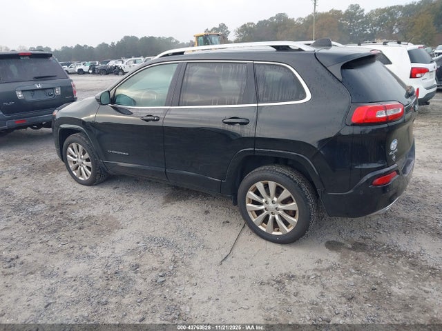 43763828 :رقم المزاد ، 1C4PJMJS6HW634795 vin ، 2017 Jeep Cherokee Overland 4x4 مزاد بيع