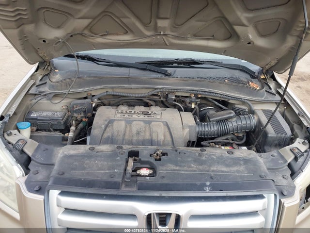 Продажа на аукционе авто 2006 Honda Pilot Ex-l, vin: 2HKYF18586H559430, номер лота: 43763834