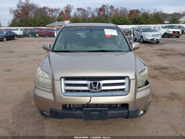 Продажа на аукционе авто 2006 Honda Pilot Ex-l, vin: 2HKYF18586H559430, номер лота: 43763834