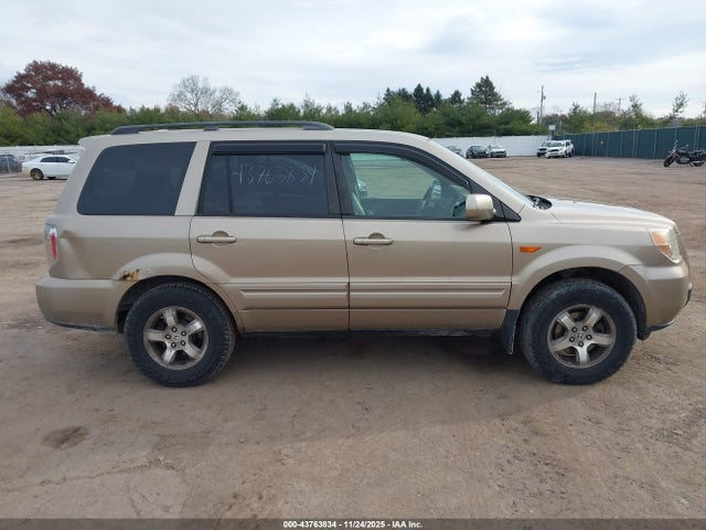Продажа на аукционе авто 2006 Honda Pilot Ex-l, vin: 2HKYF18586H559430, номер лота: 43763834