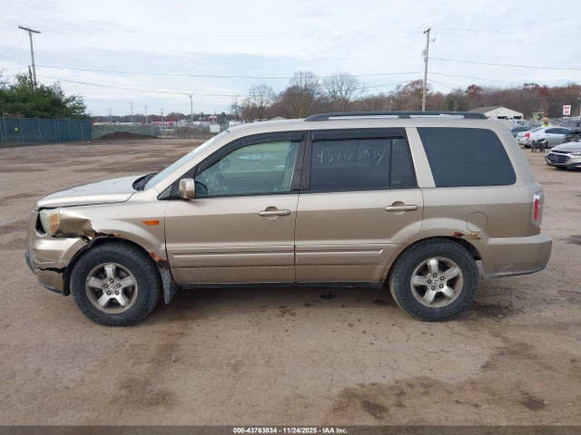 Продажа на аукционе авто 2006 Honda Pilot Ex-l, vin: 2HKYF18586H559430, номер лота: 43763834