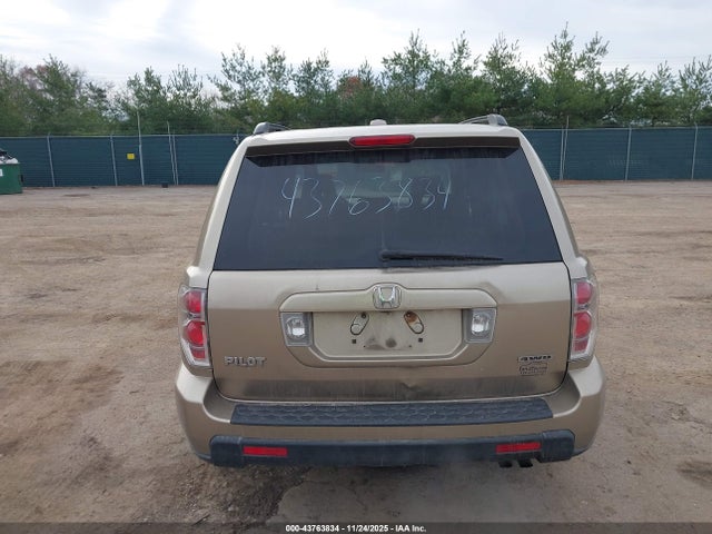 Продажа на аукционе авто 2006 Honda Pilot Ex-l, vin: 2HKYF18586H559430, номер лота: 43763834