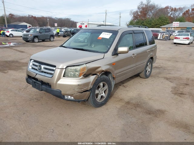 Продажа на аукционе авто 2006 Honda Pilot Ex-l, vin: 2HKYF18586H559430, номер лота: 43763834