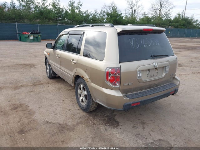 Продажа на аукционе авто 2006 Honda Pilot Ex-l, vin: 2HKYF18586H559430, номер лота: 43763834