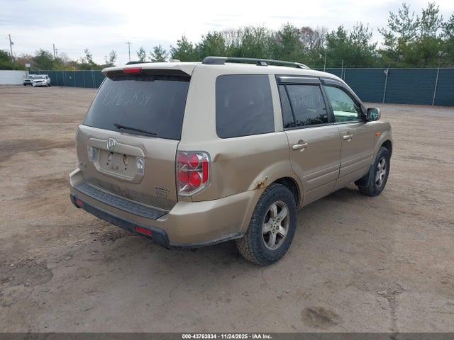 Продажа на аукционе авто 2006 Honda Pilot Ex-l, vin: 2HKYF18586H559430, номер лота: 43763834