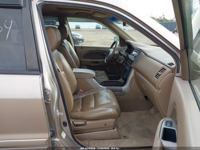 Продажа на аукционе авто 2006 Honda Pilot Ex-l, vin: 2HKYF18586H559430, номер лота: 43763834