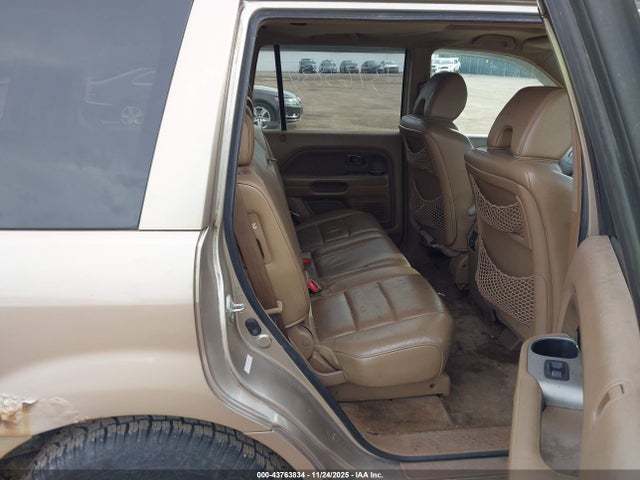 Продажа на аукционе авто 2006 Honda Pilot Ex-l, vin: 2HKYF18586H559430, номер лота: 43763834