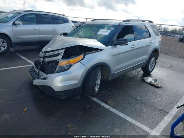 2014 FORD EXPLORER 1FM5K7D88EGA91702 Photo 1