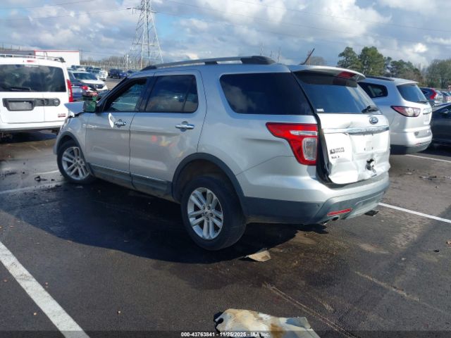 2014 FORD EXPLORER 1FM5K7D88EGA91702 Photo 2