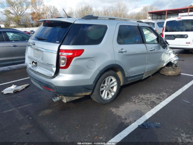 2014 FORD EXPLORER 1FM5K7D88EGA91702 Photo 3