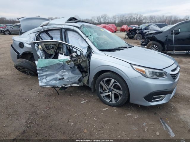 2021 SUBARU LEGACY 4S3BWGN60M3009587