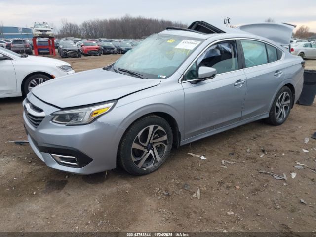 2021 SUBARU LEGACY 4S3BWGN60M3009587 Photo 1