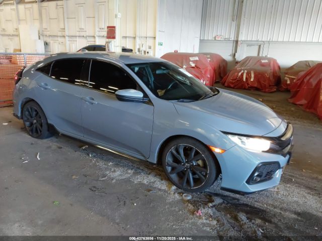 2018 HONDA CIVIC SHHFK7H42JU419117