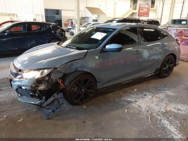 2018 HONDA CIVIC SHHFK7H42JU419117 Photo 1