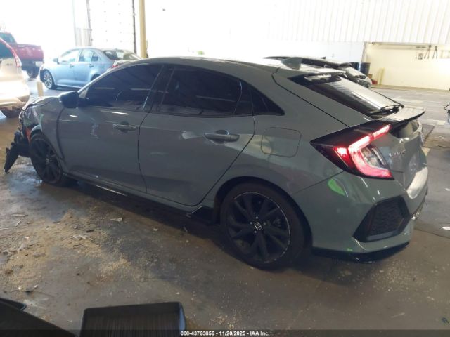 2018 HONDA CIVIC SHHFK7H42JU419117 Photo 2