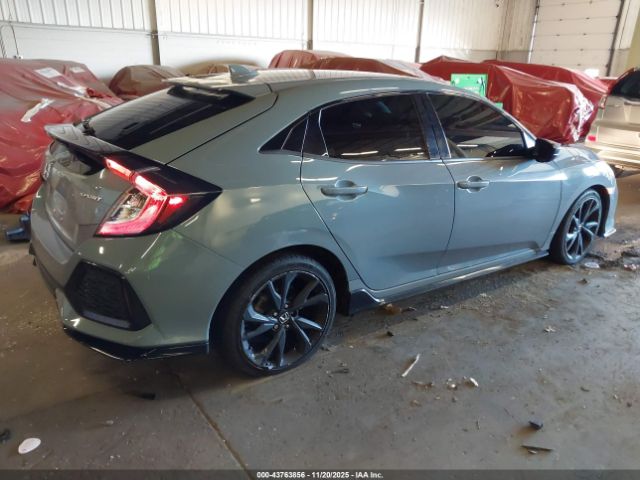 2018 HONDA CIVIC SHHFK7H42JU419117 Photo 3