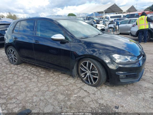 2017 VOLKSWAGEN GOLF 3VW217AU4HM042760