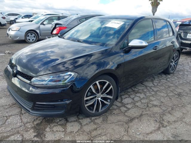 2017 VOLKSWAGEN GOLF 3VW217AU4HM042760 Photo 1