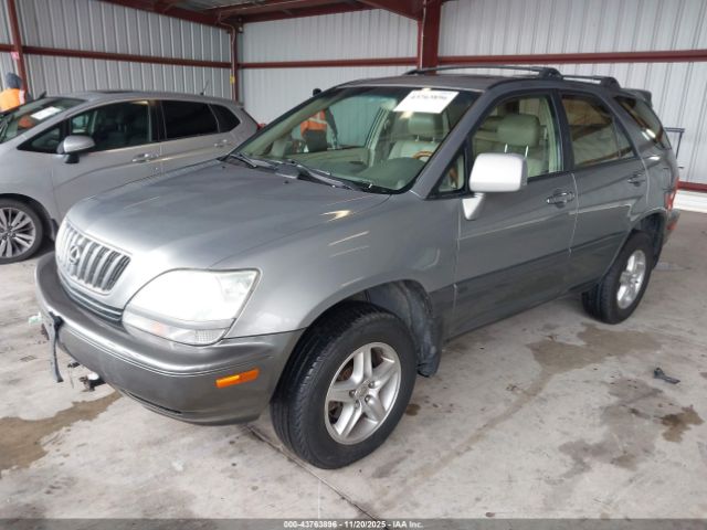 2001 LEXUS RX 300 JTJGF10UX10117346 Photo 1