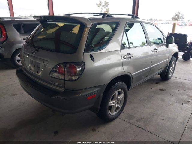 2001 LEXUS RX 300 JTJGF10UX10117346 Photo 3