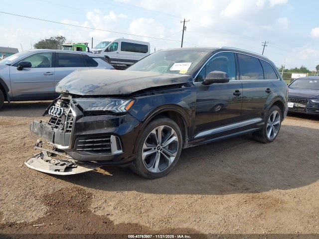 2021 AUDI Q7 WA1LXBF73MD036167 Photo 1