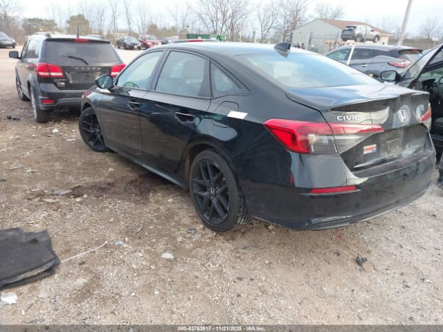 2023 HONDA CIVIC 2HGFE2F53PH549113 Photo 2
