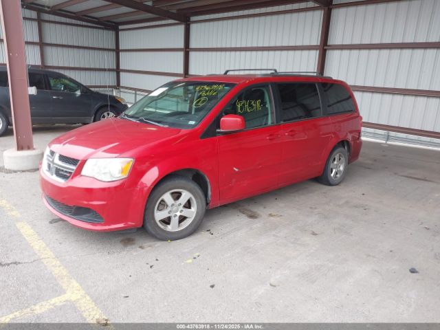2012 DODGE GRAND CARAVAN 2C4RDGCG3CR295358 Photo 1