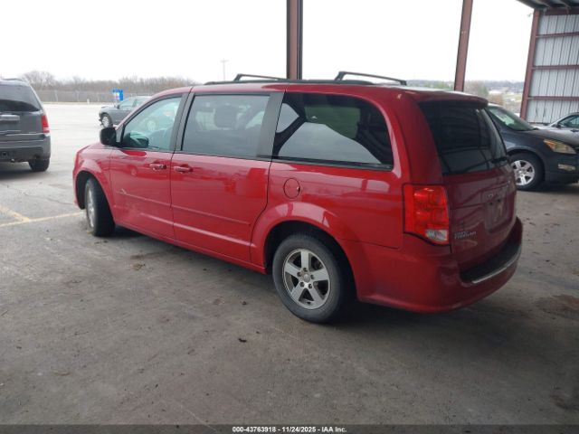 2012 DODGE GRAND CARAVAN 2C4RDGCG3CR295358 Photo 2