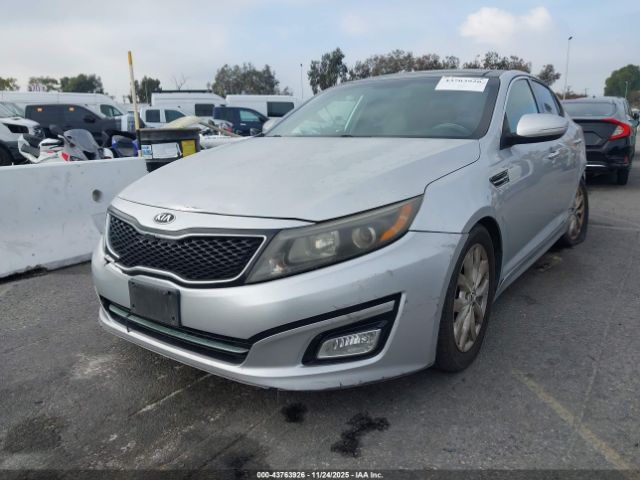 2014 KIA OPTIMA 5XXGN4A74EG267196 Photo 1