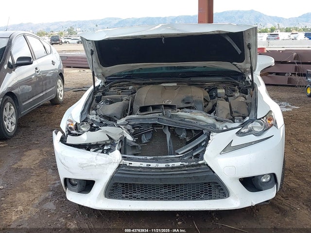 Продажа на аукционе авто 2015 Lexus Is 250, vin: JTHBF1D25F5069432, номер лота: 43763934