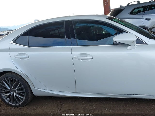 Продажа на аукционе авто 2015 Lexus Is 250, vin: JTHBF1D25F5069432, номер лота: 43763934