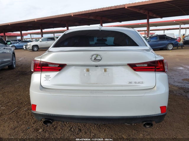 Продажа на аукционе авто 2015 Lexus Is 250, vin: JTHBF1D25F5069432, номер лота: 43763934
