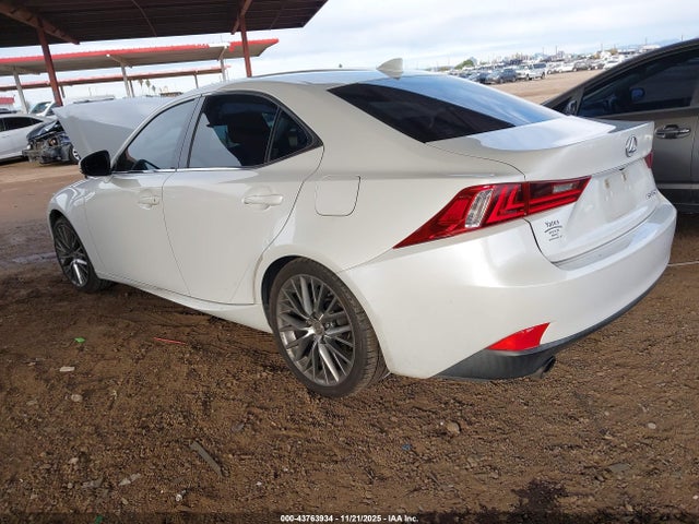 Продажа на аукционе авто 2015 Lexus Is 250, vin: JTHBF1D25F5069432, номер лота: 43763934