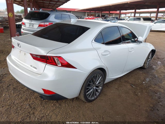 Продажа на аукционе авто 2015 Lexus Is 250, vin: JTHBF1D25F5069432, номер лота: 43763934