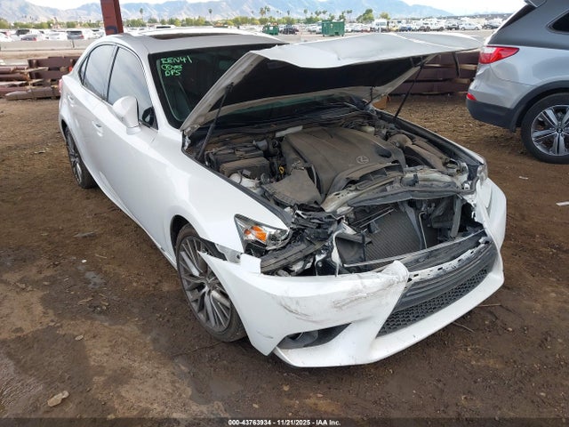 Продажа на аукционе авто 2015 Lexus Is 250, vin: JTHBF1D25F5069432, номер лота: 43763934