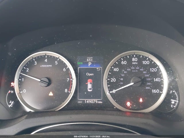 Продажа на аукционе авто 2015 Lexus Is 250, vin: JTHBF1D25F5069432, номер лота: 43763934