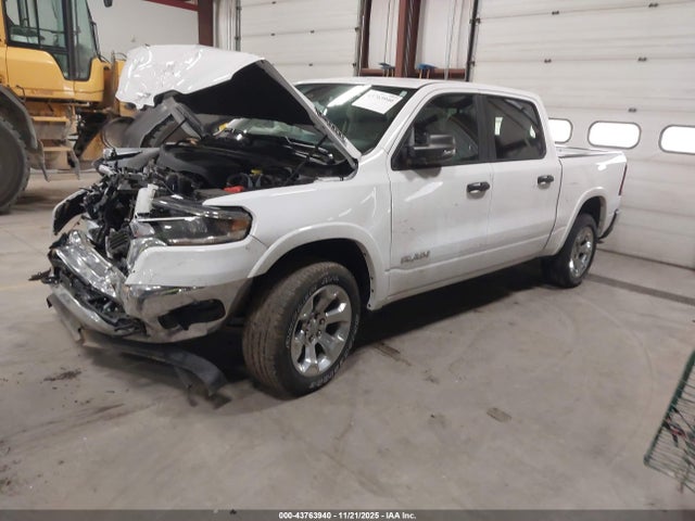 43763940 :رقم المزاد ، 1C6SRFFP5SN559692 vin ، 2025 Ram 1500 Big Horn  4x4 5'7 Box مزاد بيع