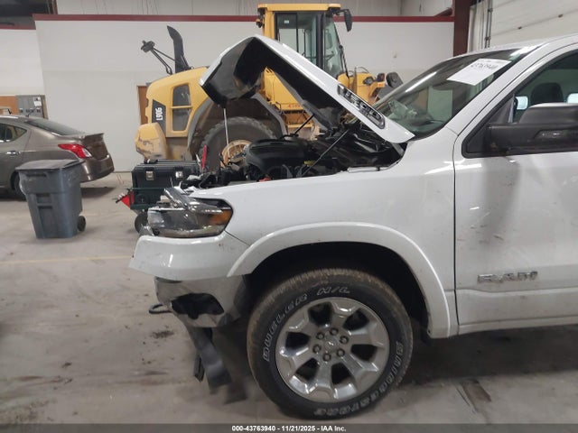 43763940 :رقم المزاد ، 1C6SRFFP5SN559692 vin ، 2025 Ram 1500 Big Horn  4x4 5'7 Box مزاد بيع