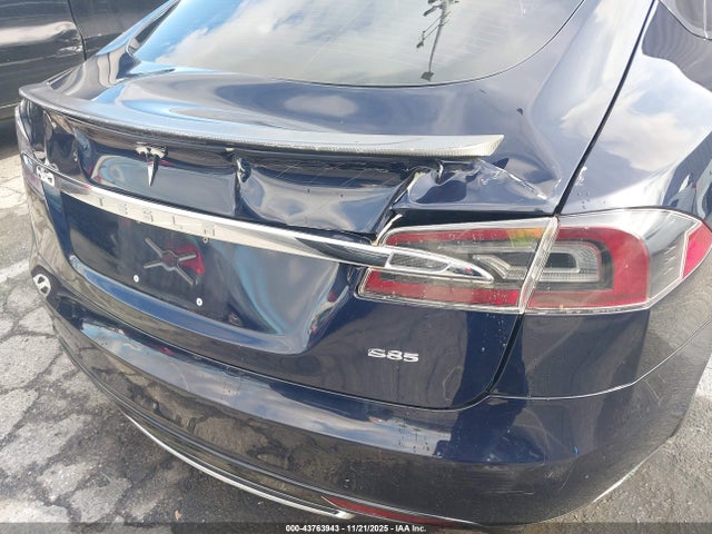 2013 TESLA MODEL S 5YJSA1DNXDFP06014 Photo 5