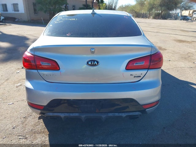 KIA Forte Koup Sx 2016 KNAFZ6A35G5604584 Image 16