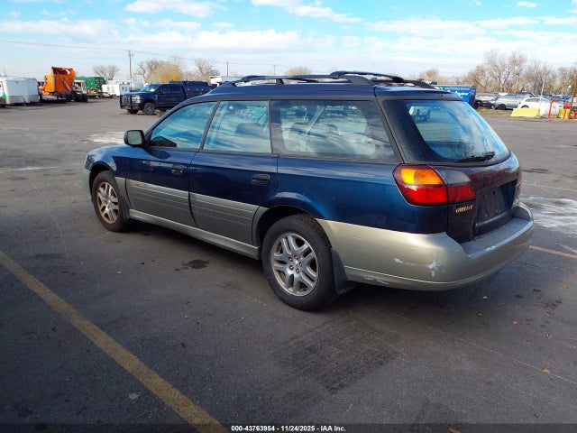 43763954 :رقم المزاد ، 4S3BH675637620000 vin ، 2003 Subaru Outback مزاد بيع