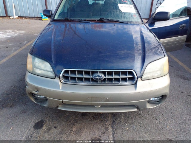 Aukcja sprzedaży 2003 Subaru Outback, vin: 4S3BH675637620000, numer aukcji: 43763954
